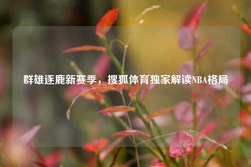 群雄逐鹿新赛季，搜狐体育独家解读NBA格局