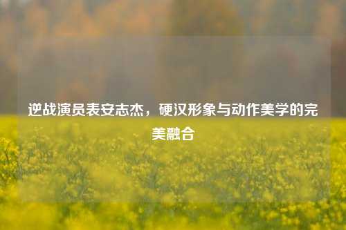 逆战演员表安志杰，硬汉形象与动作美学的完美融合