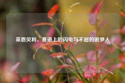 莱恩贝利,赛道上的闪电与不屈的追梦人