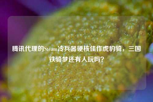 腾讯代理的Steam冷兵器硬核佳作虎豹骑,三国铁骑梦还有人玩吗?
