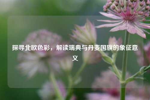 探寻北欧色彩,解读瑞典与丹麦国旗的象征意义