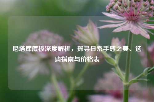 尼塔库底板深度解析,探寻日系手感之美、选购指南与价格表